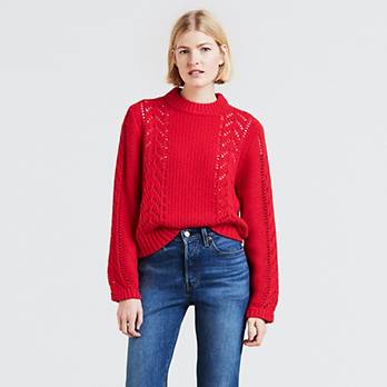 Pointelle Sweater 1