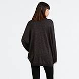 Oversized V-neck Sweater 2