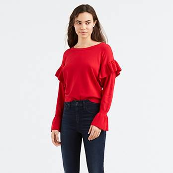 Ruffled Sweater 1