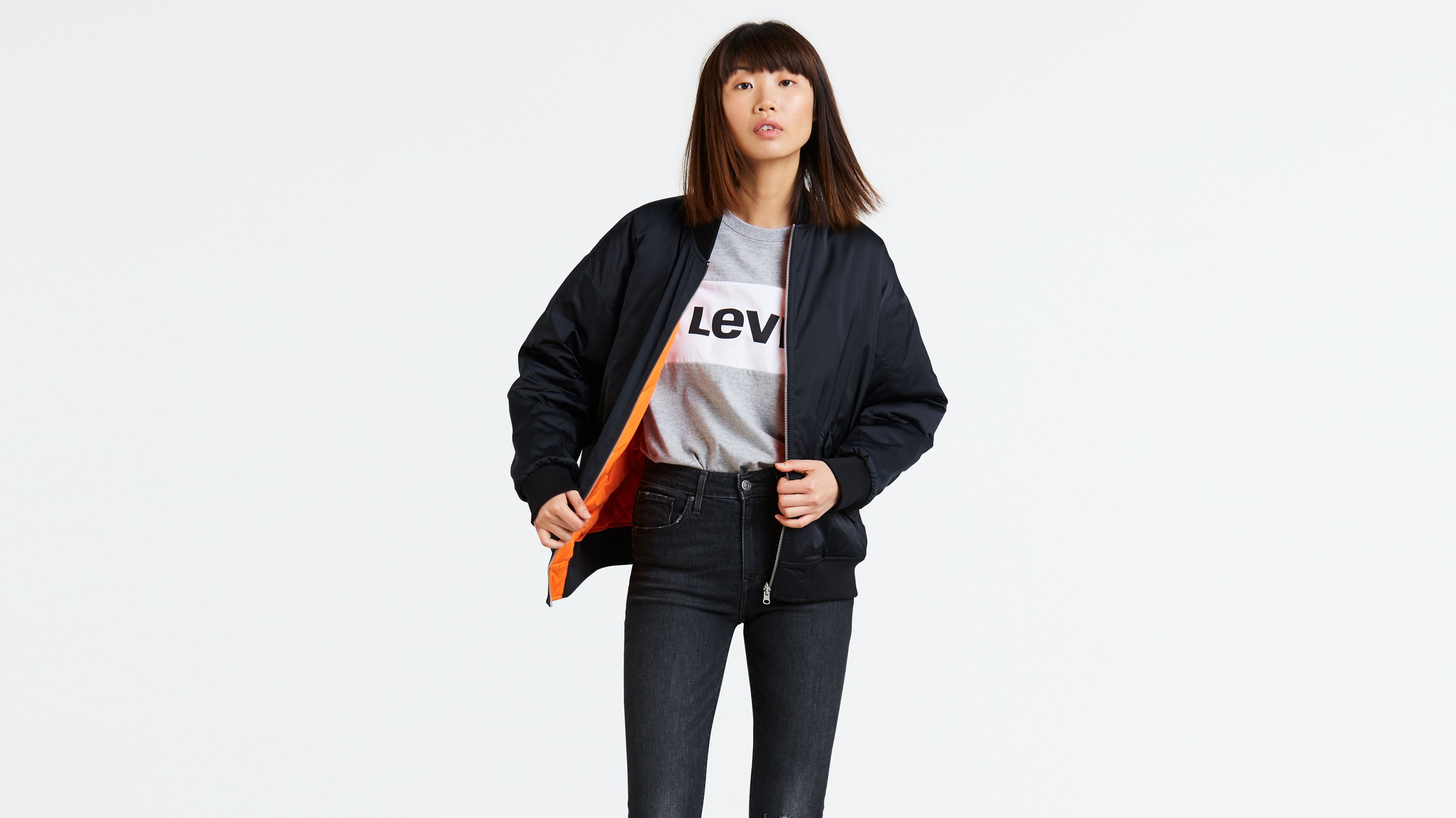 levi's varsity jacket womens