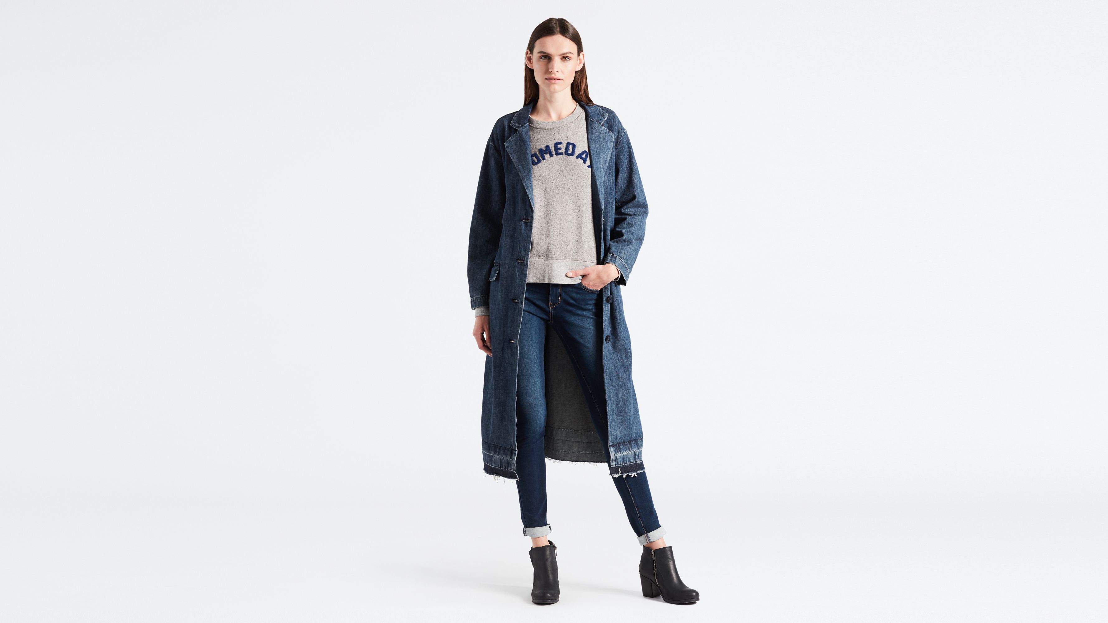 levis frida coat