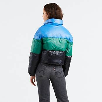 Cropped Puffer Jacket 2
