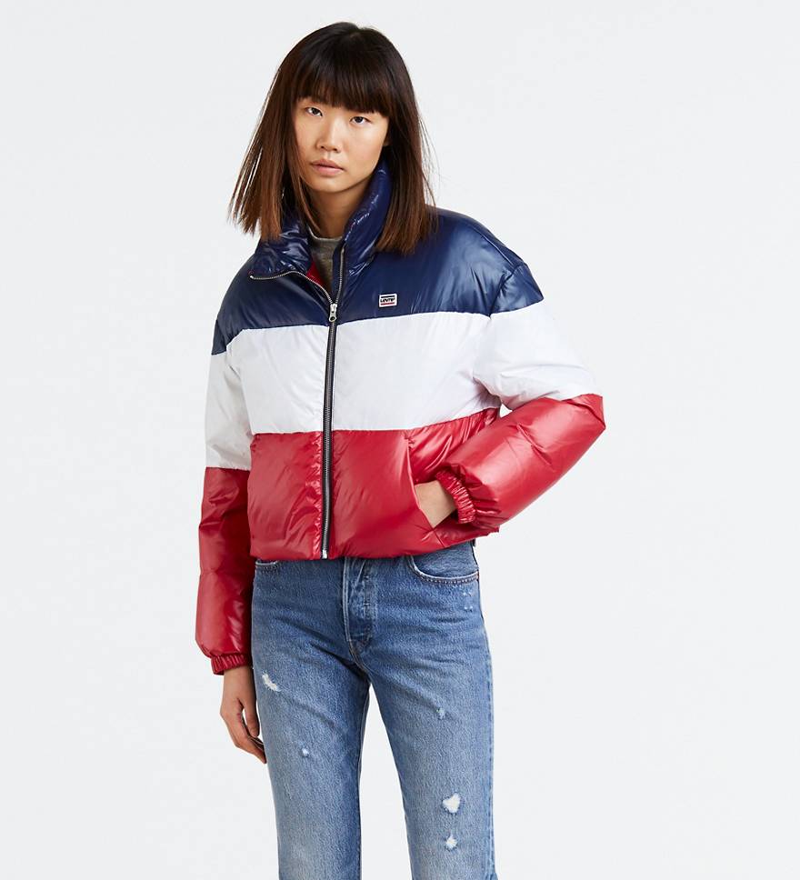 Cropped Puffer Jacket 1