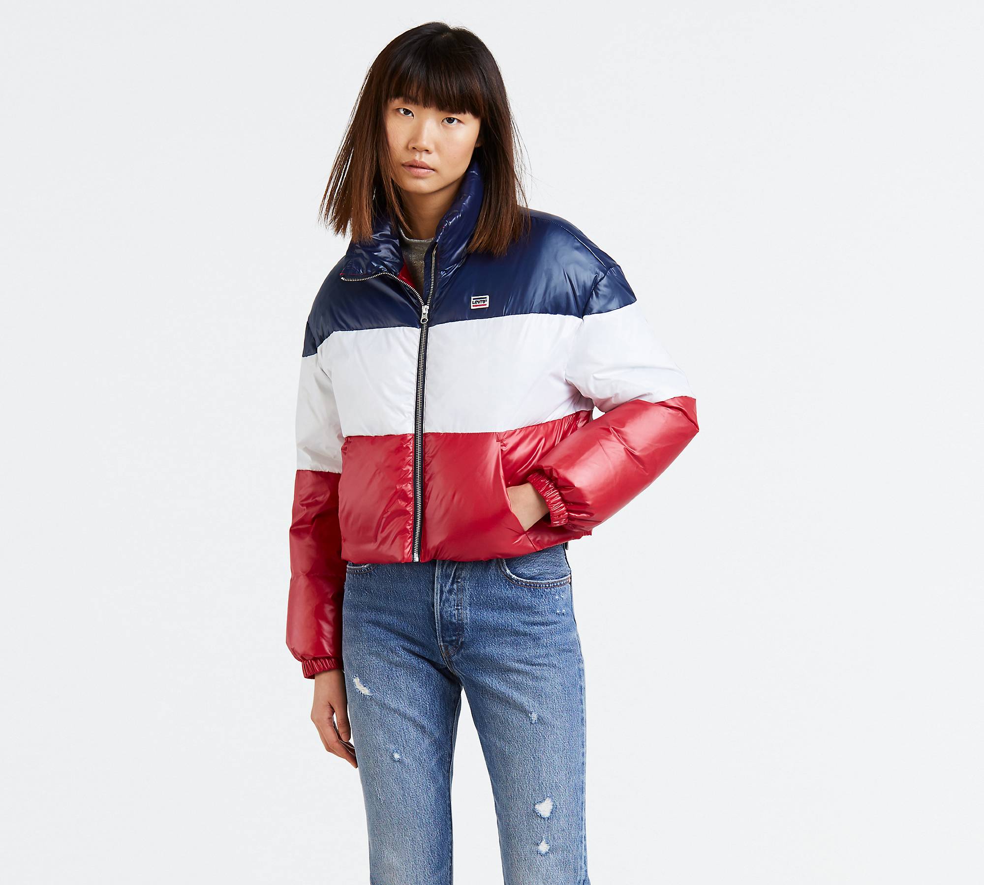 Cropped Puffer Jacket 1