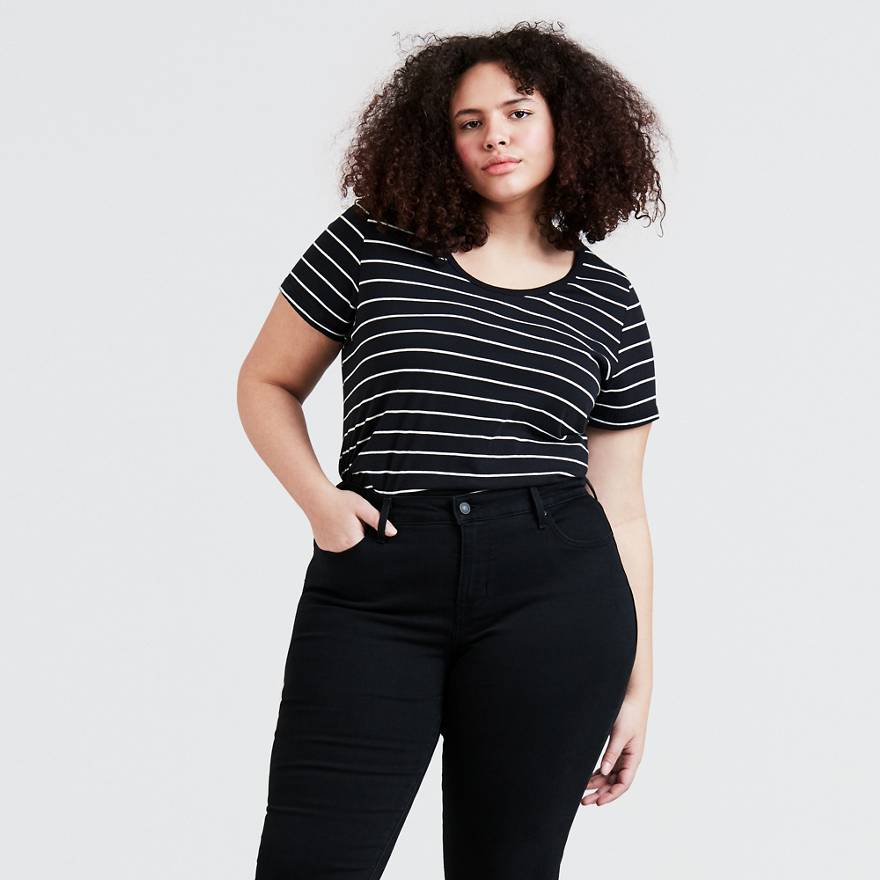 Cali Tee Shirt (Plus Size) 1