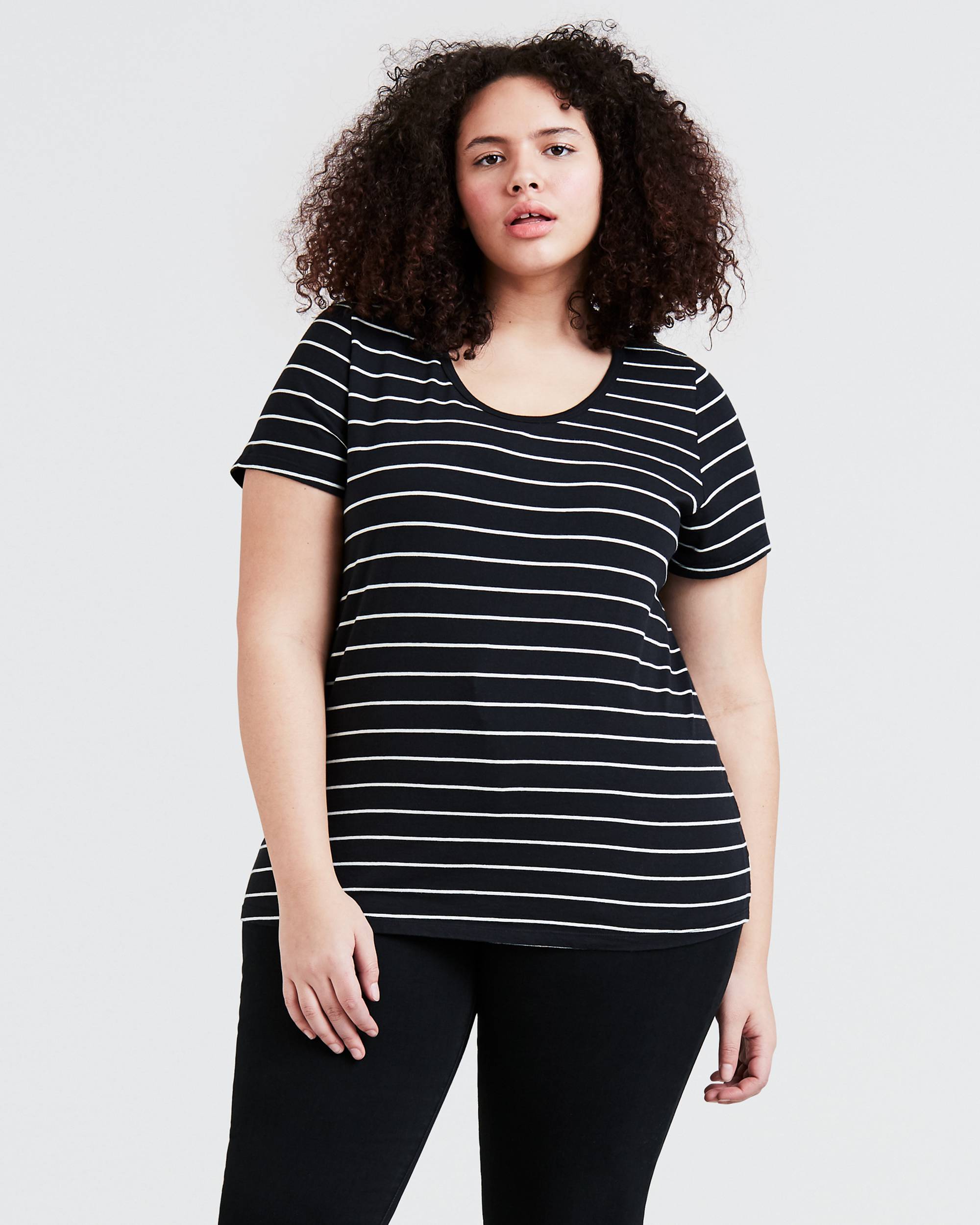 Cali Tee Shirt (Plus Size) 2