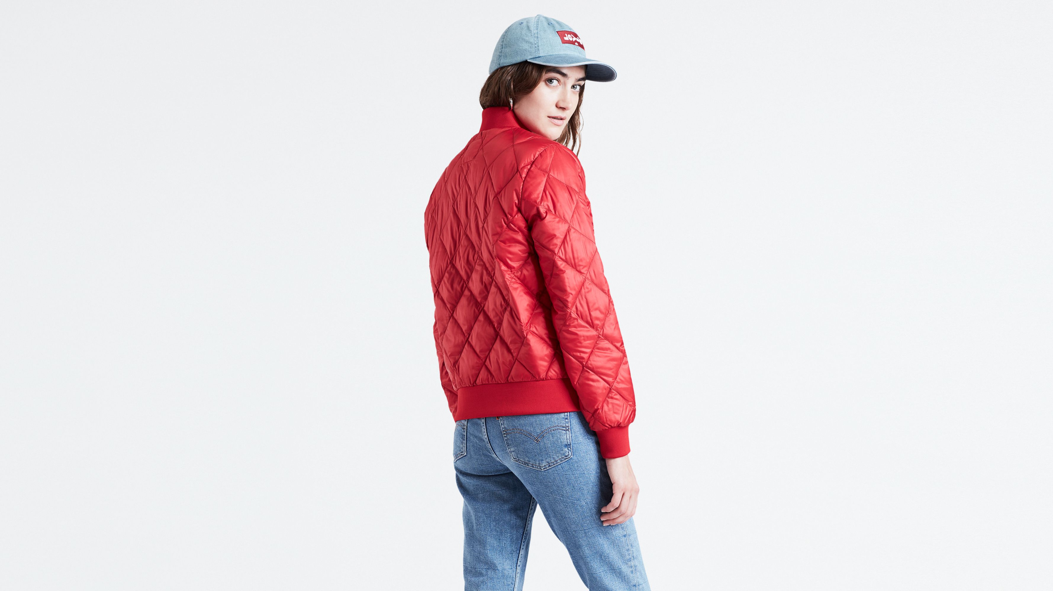 levis nora packable jacket