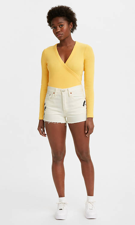 501 High Rise Womens Shorts Dark Wash Levi S Us 501 High Rise Womens Shorts Dark Wash Levi S Us