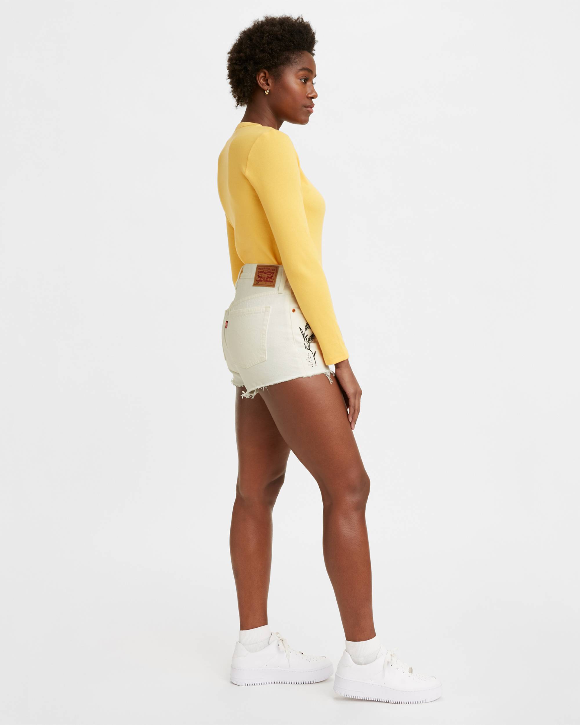 501® High Rise Womens Shorts 2