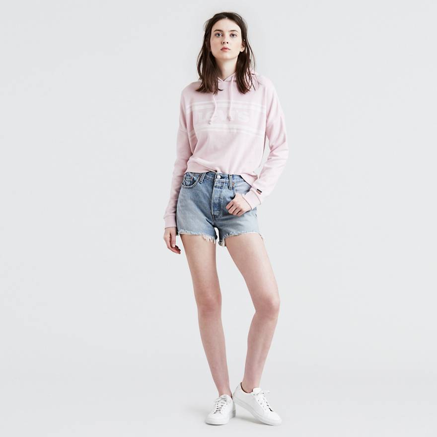 501® High Rise Womens Shorts 1