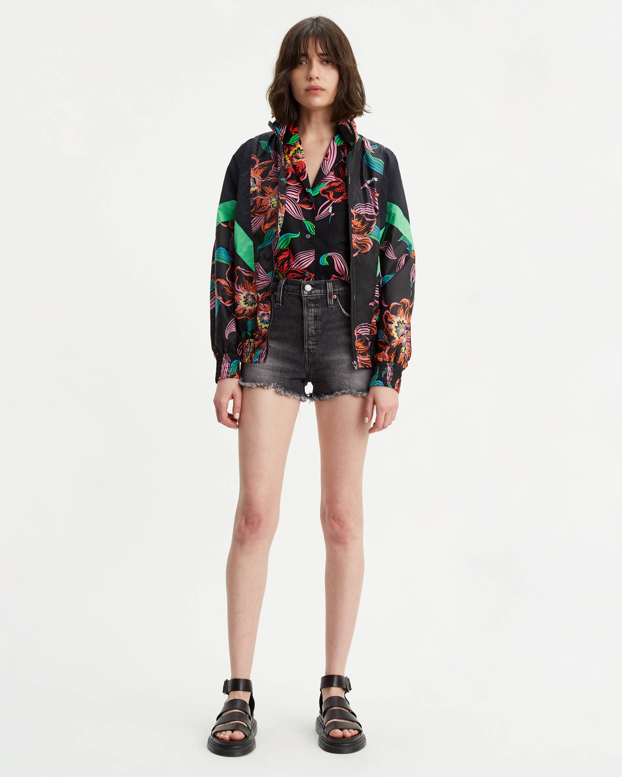 501® High Rise Womens Shorts 1