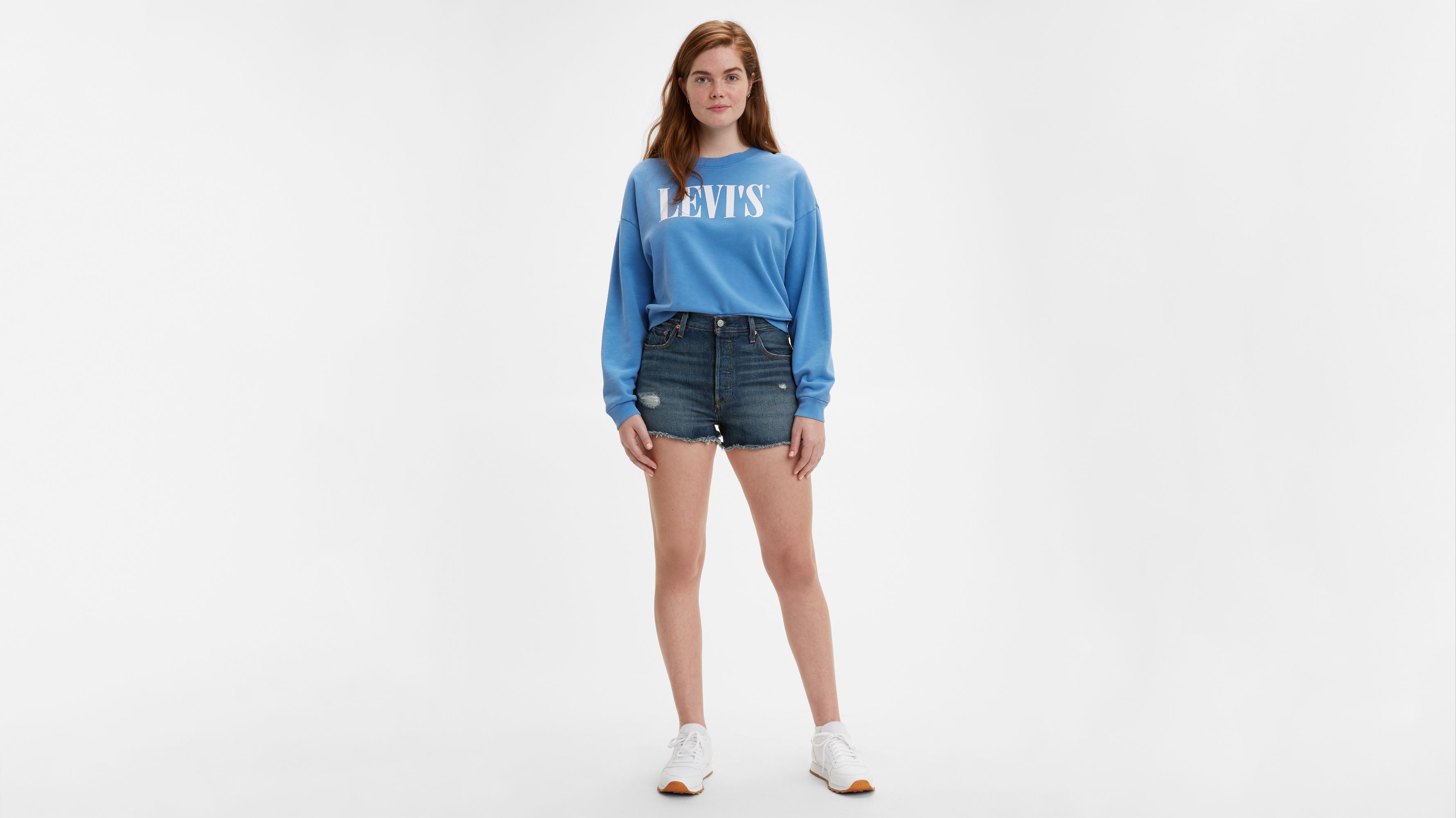levi's jean shorts sale