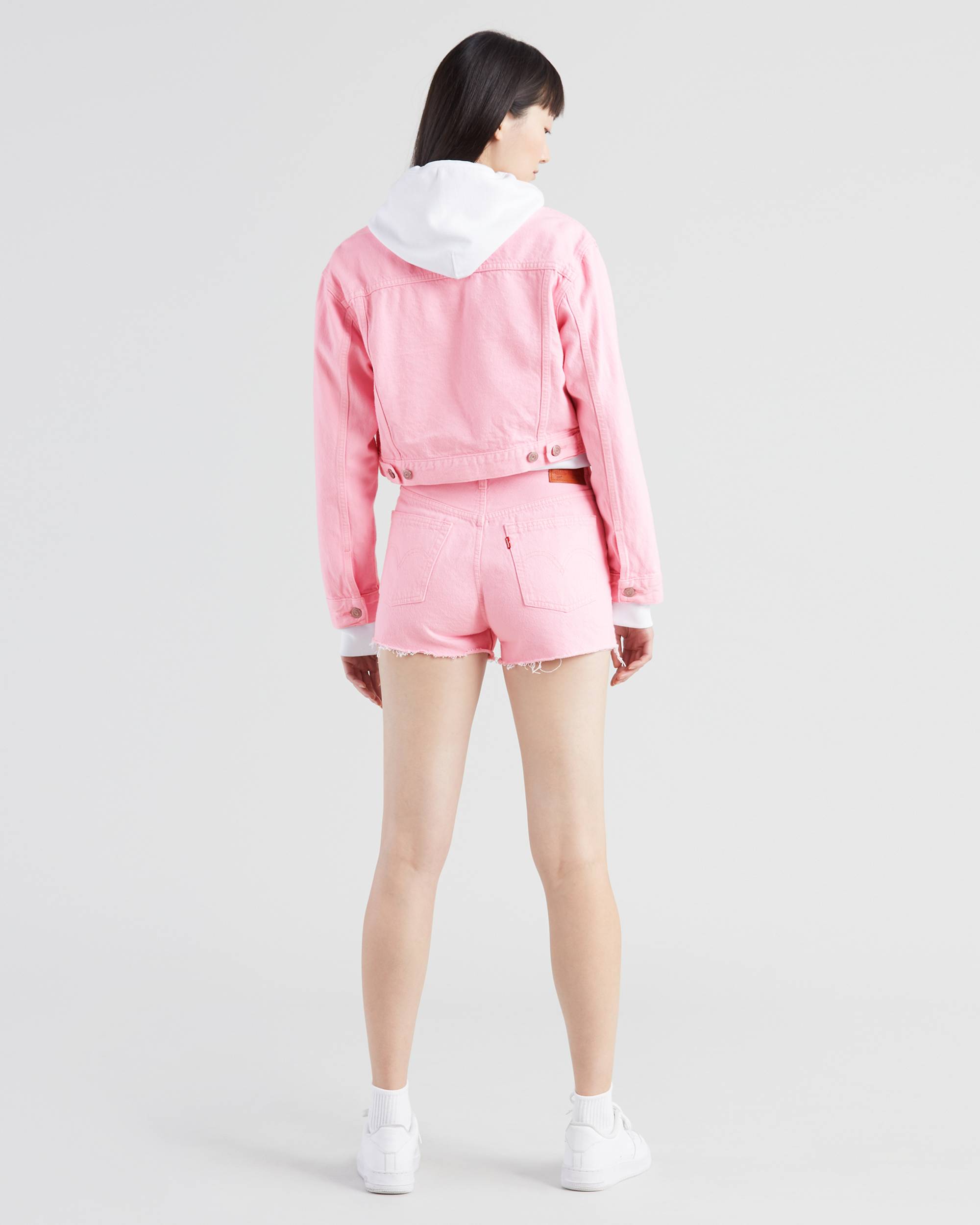 501® High Rise Womens Shorts 2