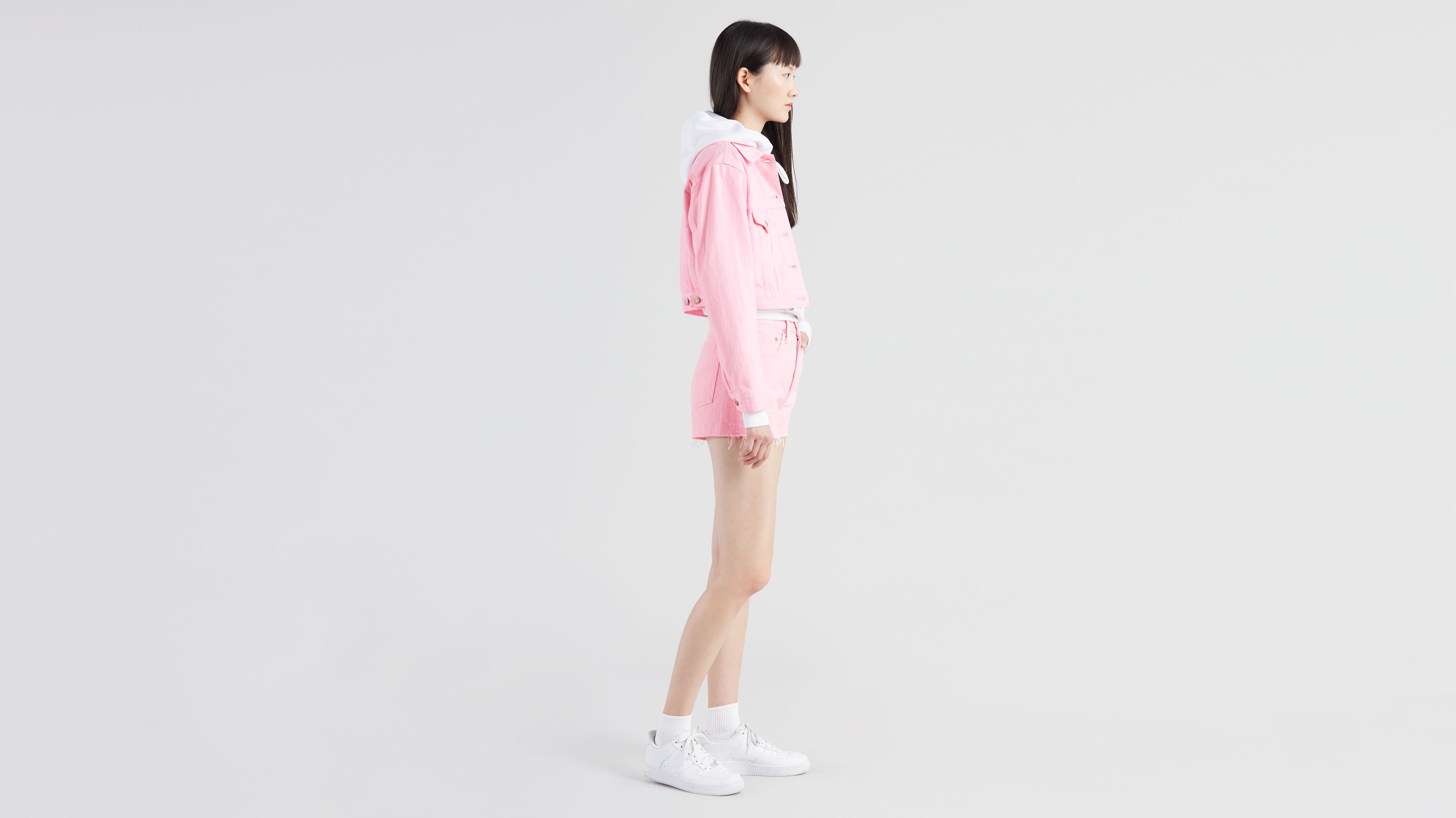 501® High Rise Womens Shorts 3