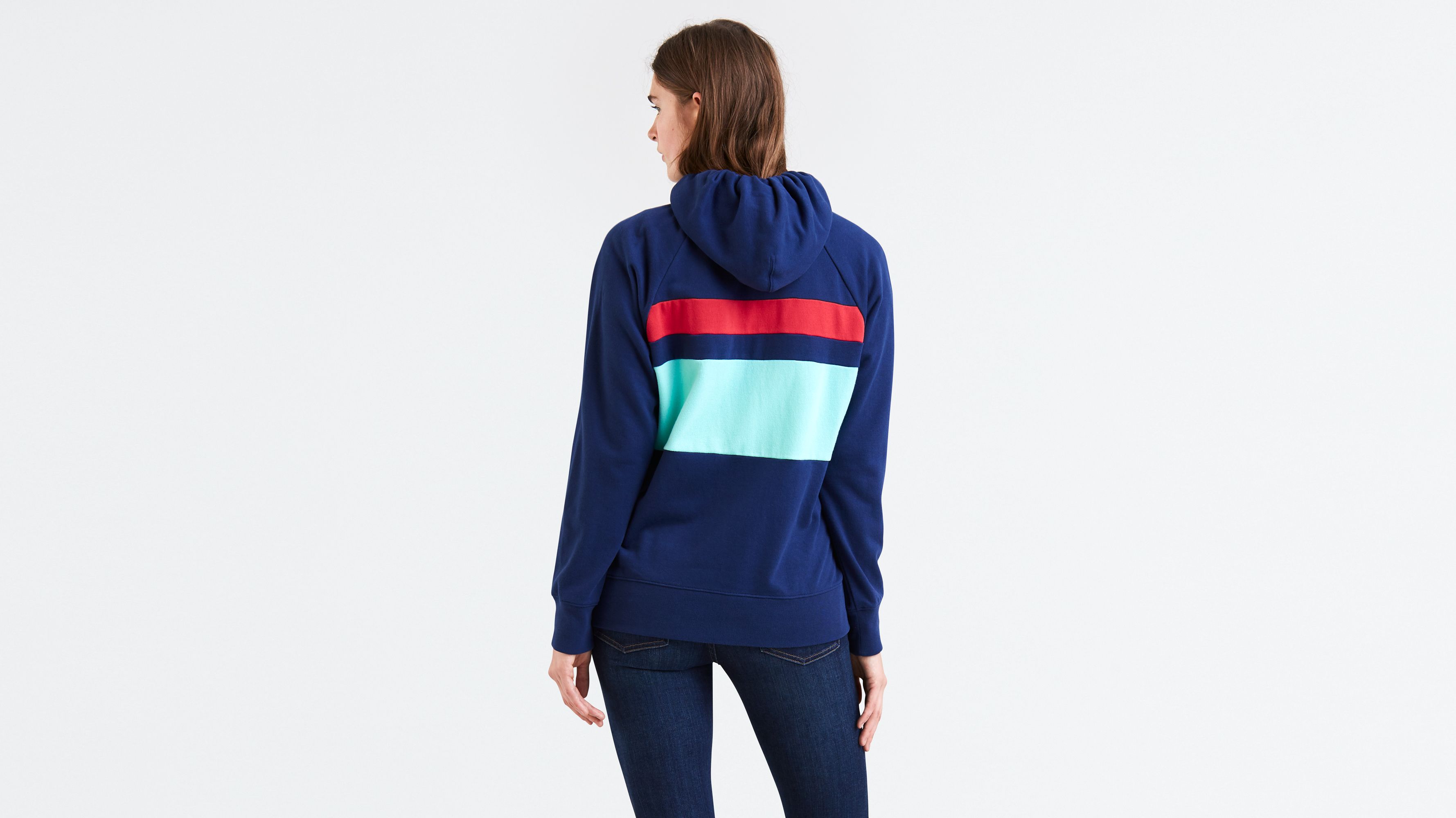 Pullover Hoodie Levis Block Hoodie Levi´s ® Wavy Color Block