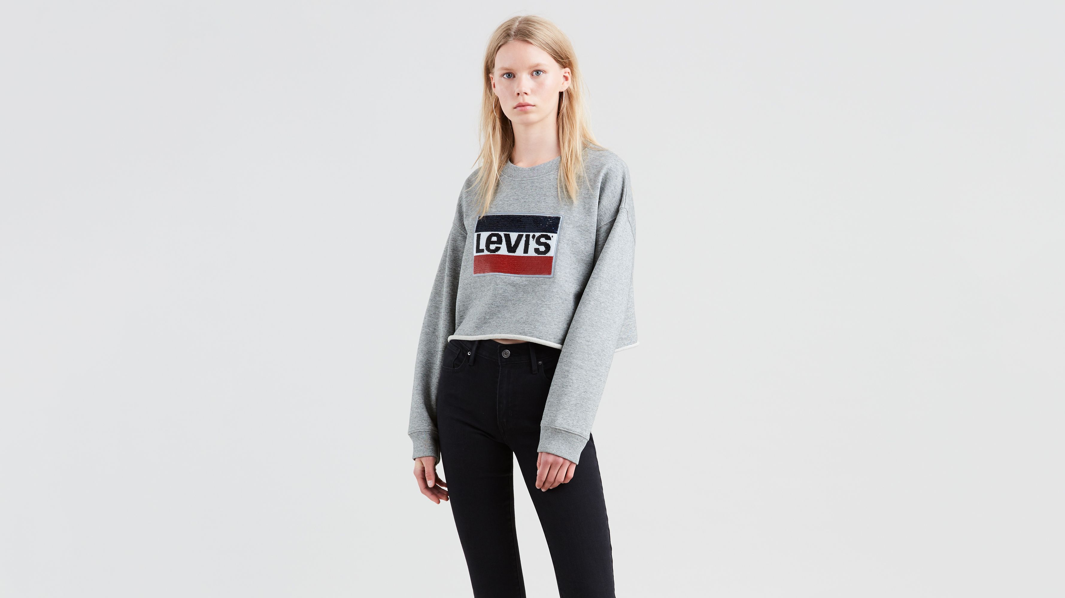 Hoodies, Sweatshirts & Sweaters for Women | Levi's® US