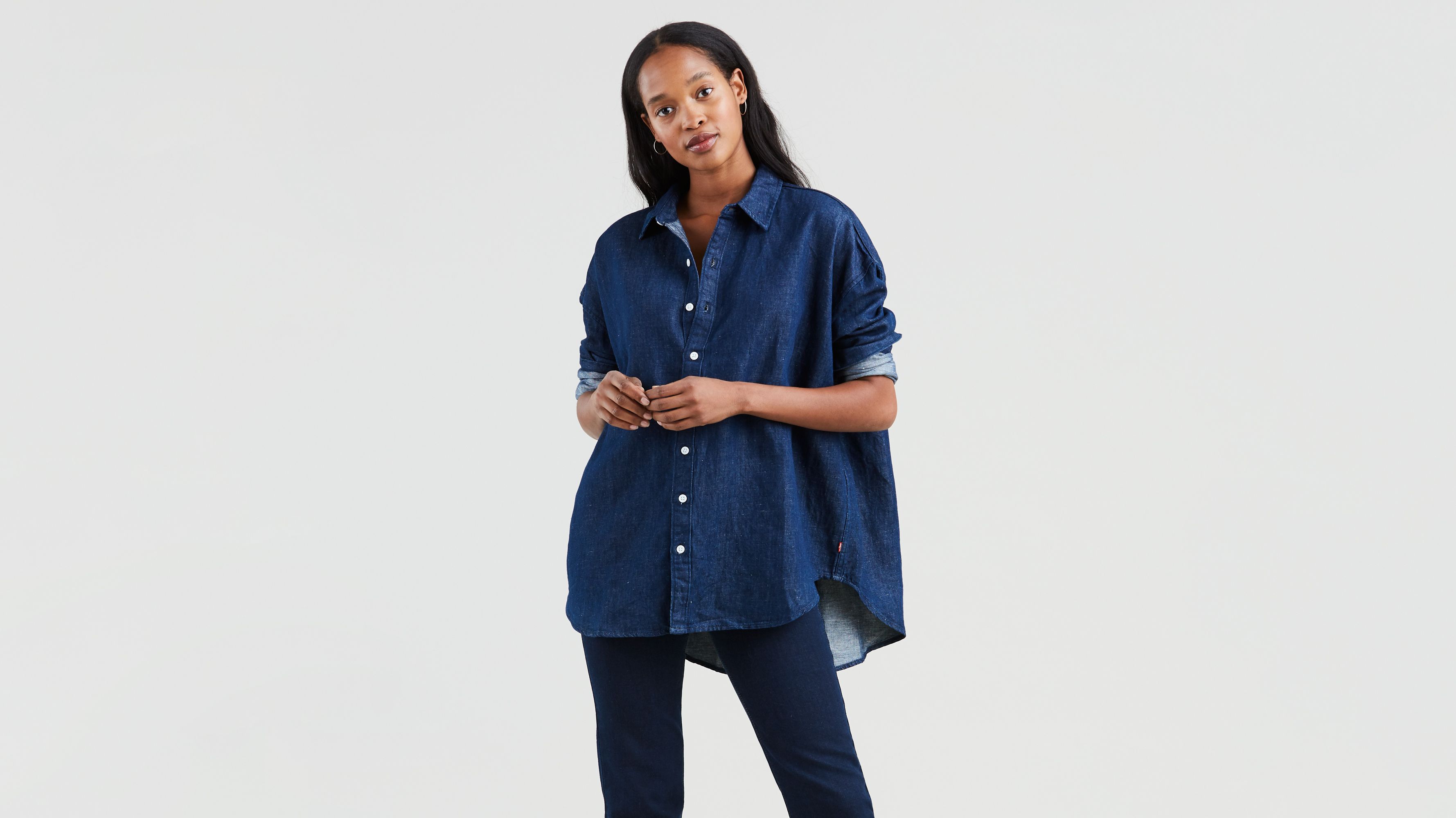 Levis painter shirt on sale