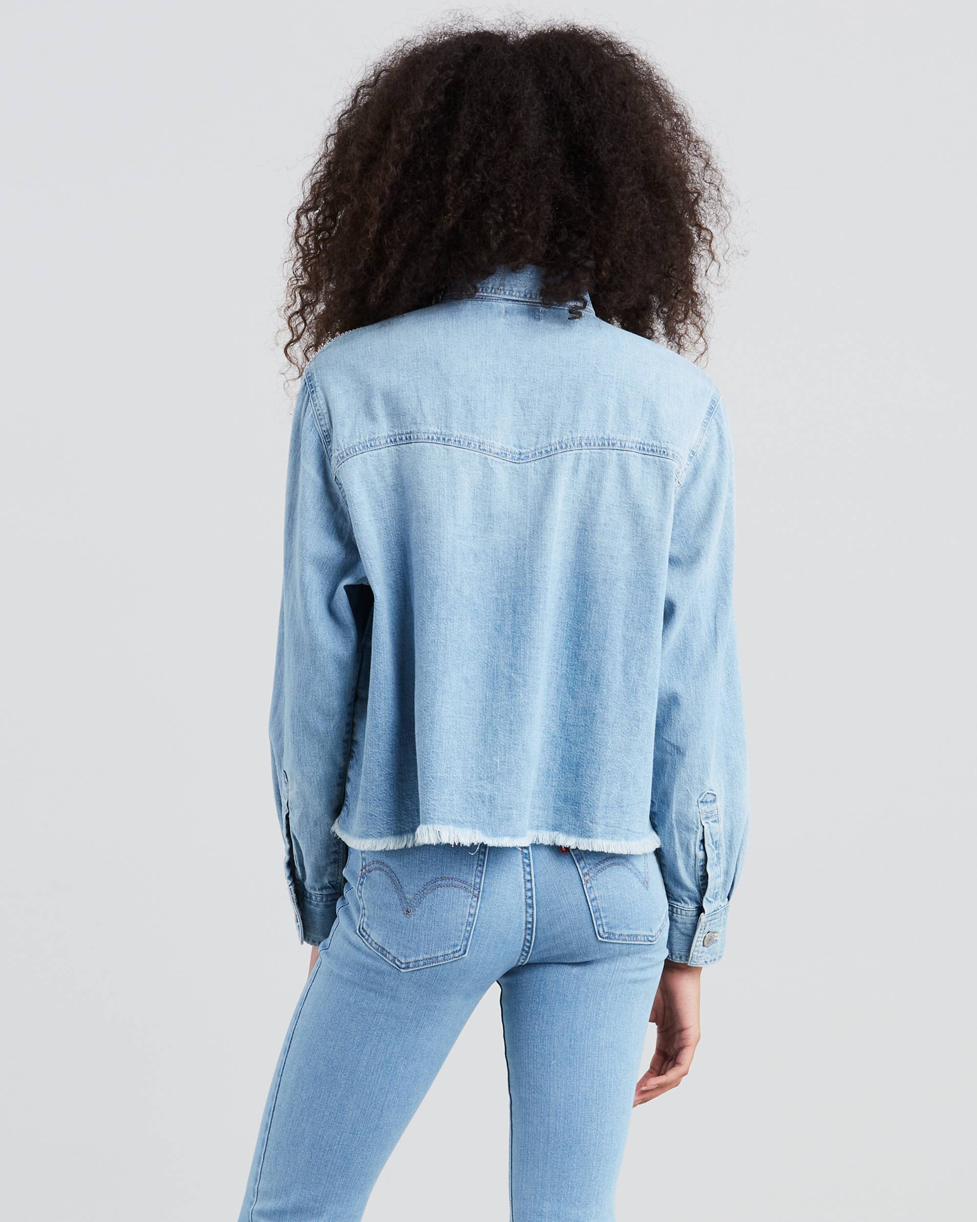 Addison Shirt with Rhinestone Sleeve 2