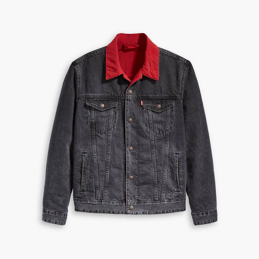 Levi’s® x Jordan Reversible Trucker Jacket 1