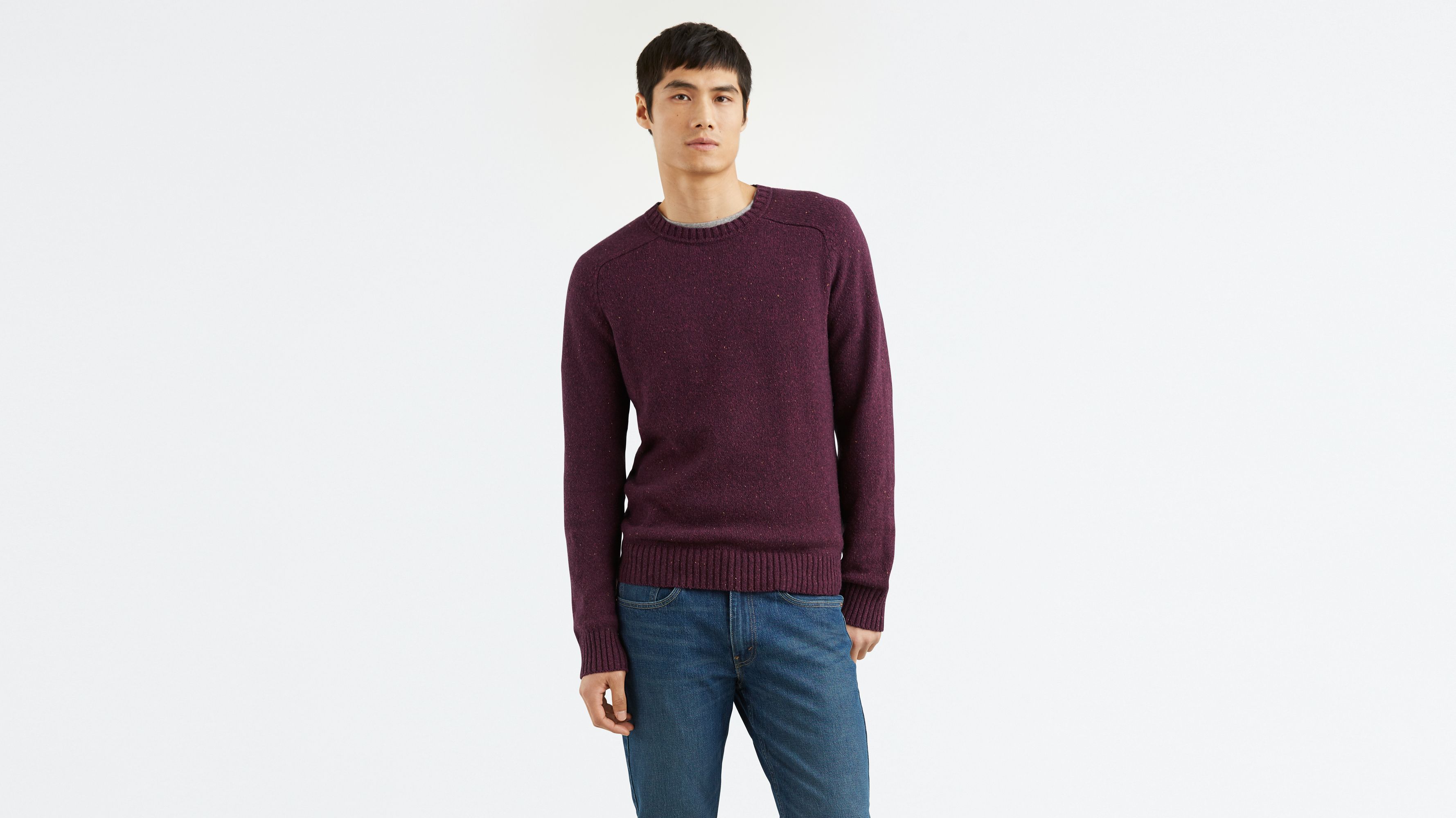 levis neppy crew sweater