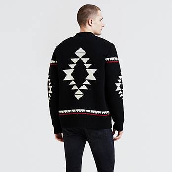 Letterman Cardigan Sweater 2