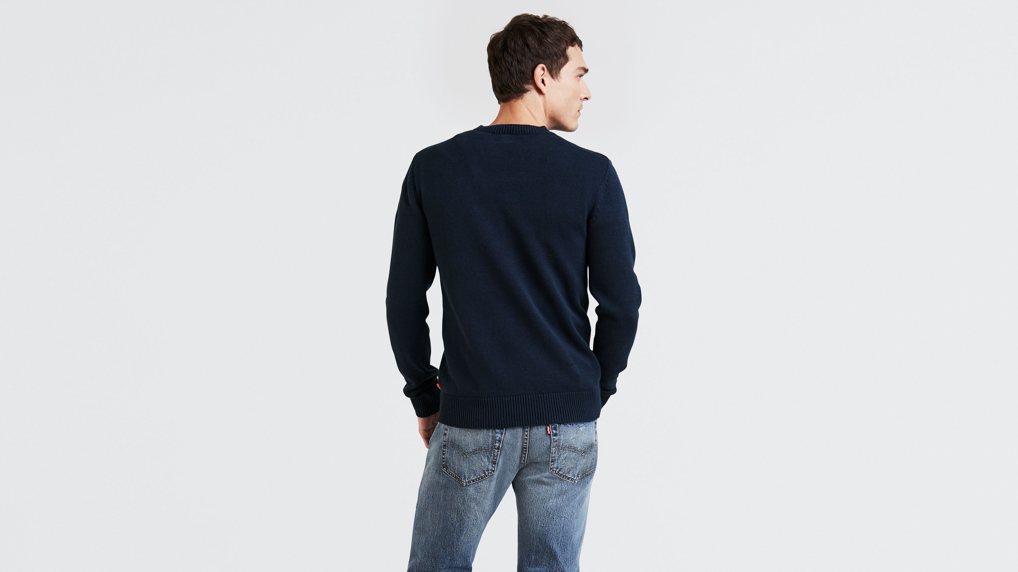classic crewneck sweater