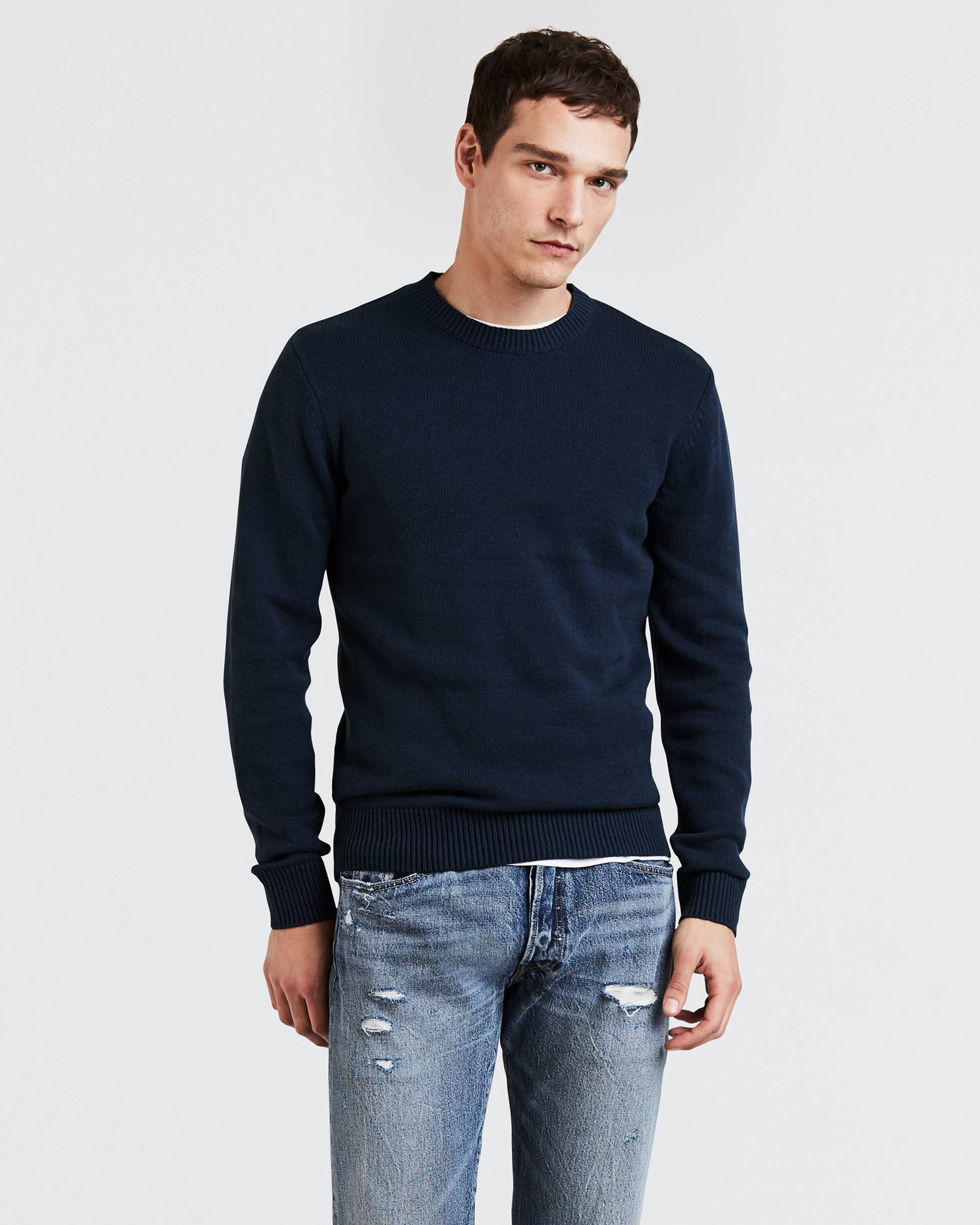 Classic Crewneck Sweater 1