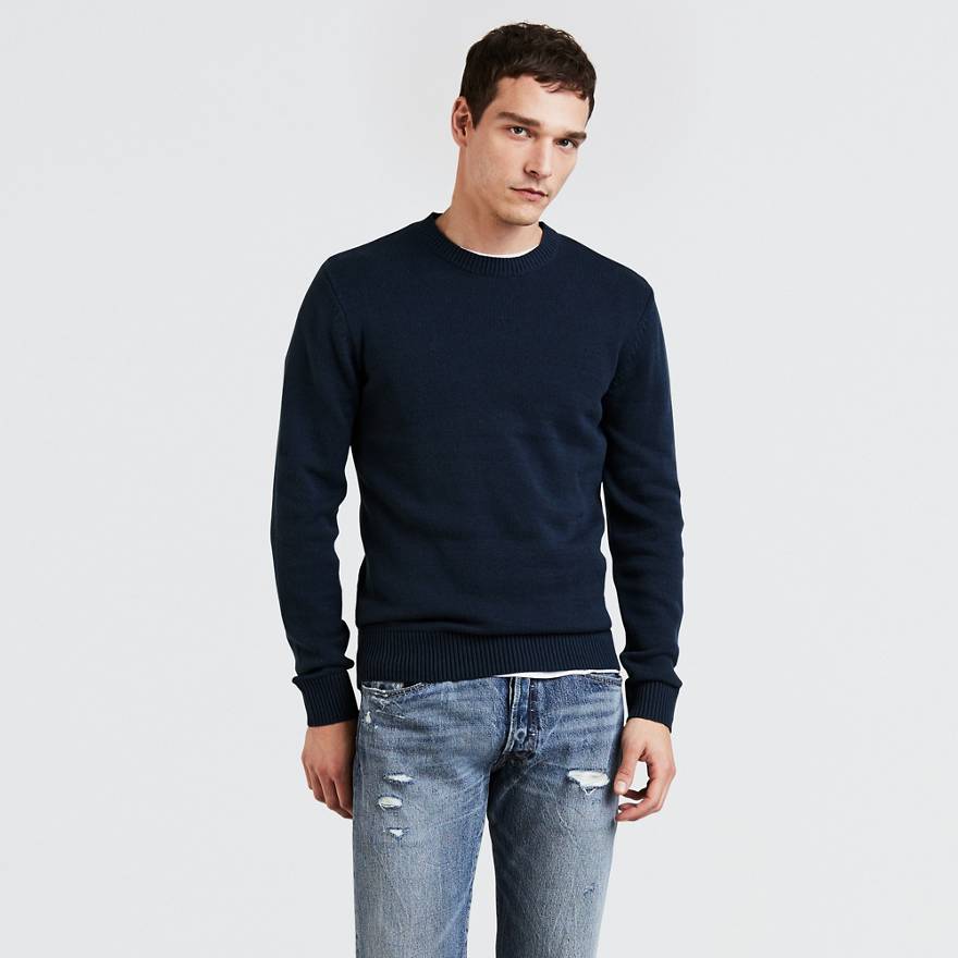 Classic Crewneck Sweater 1