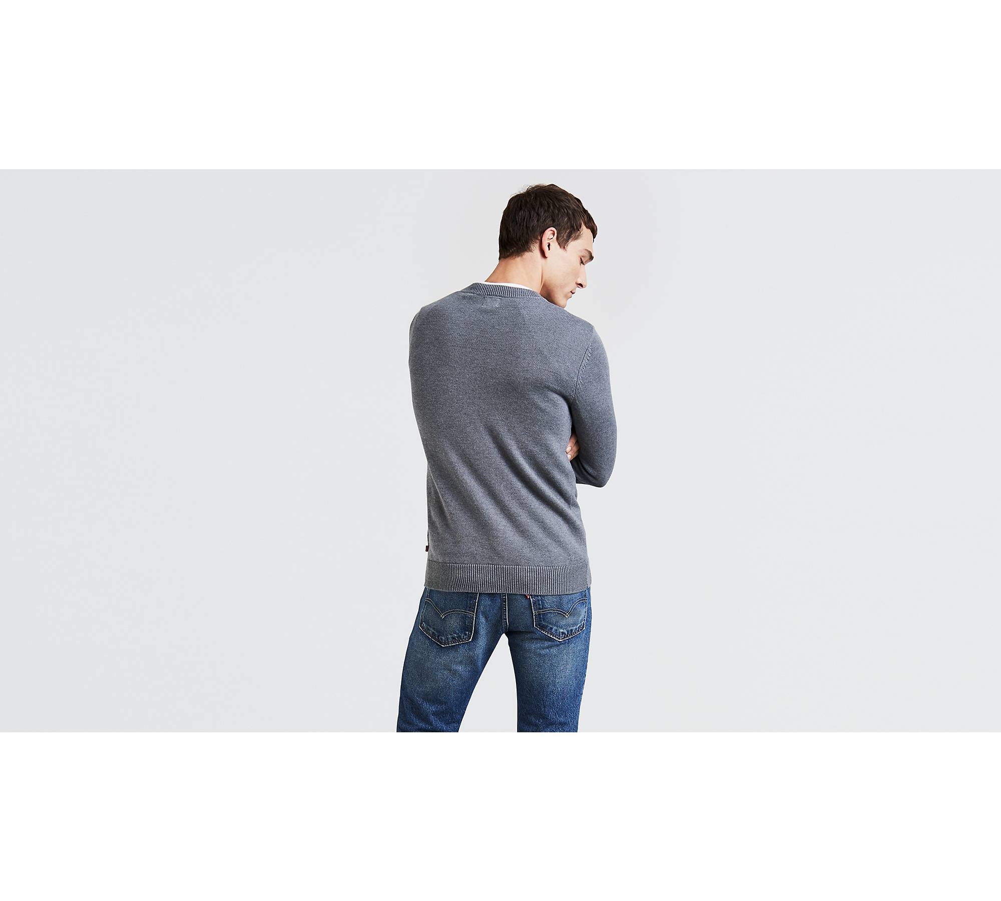Classic Crewneck Sweater - Grey | Levi's® US