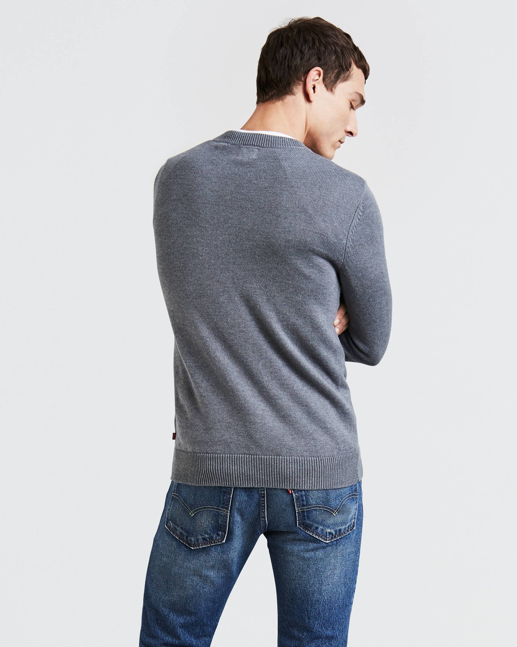 Classic Crewneck Sweater 2