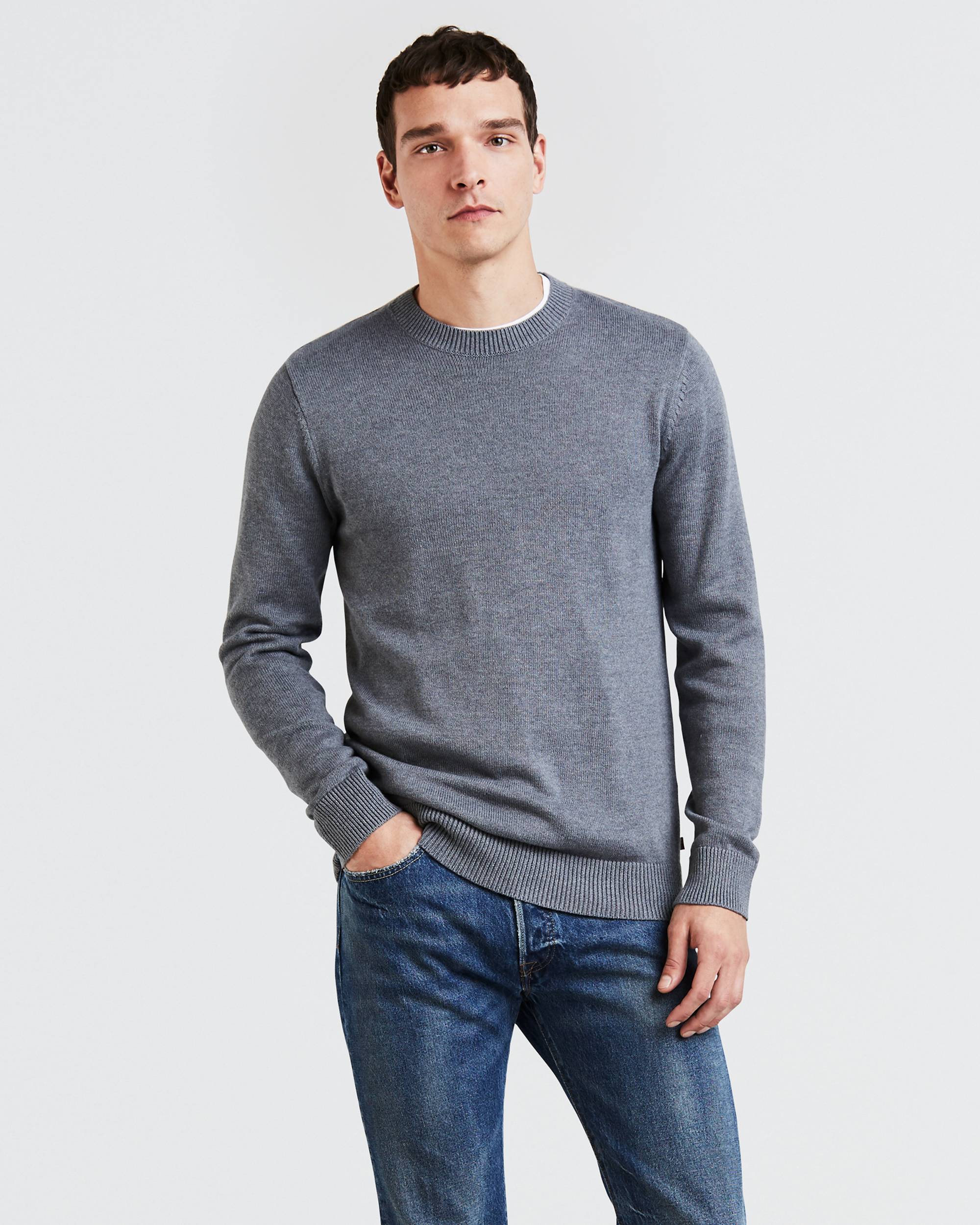 Classic Crewneck Sweater 1