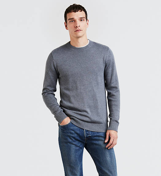 Classic Crewneck Sweater - Grey | Levi's® US