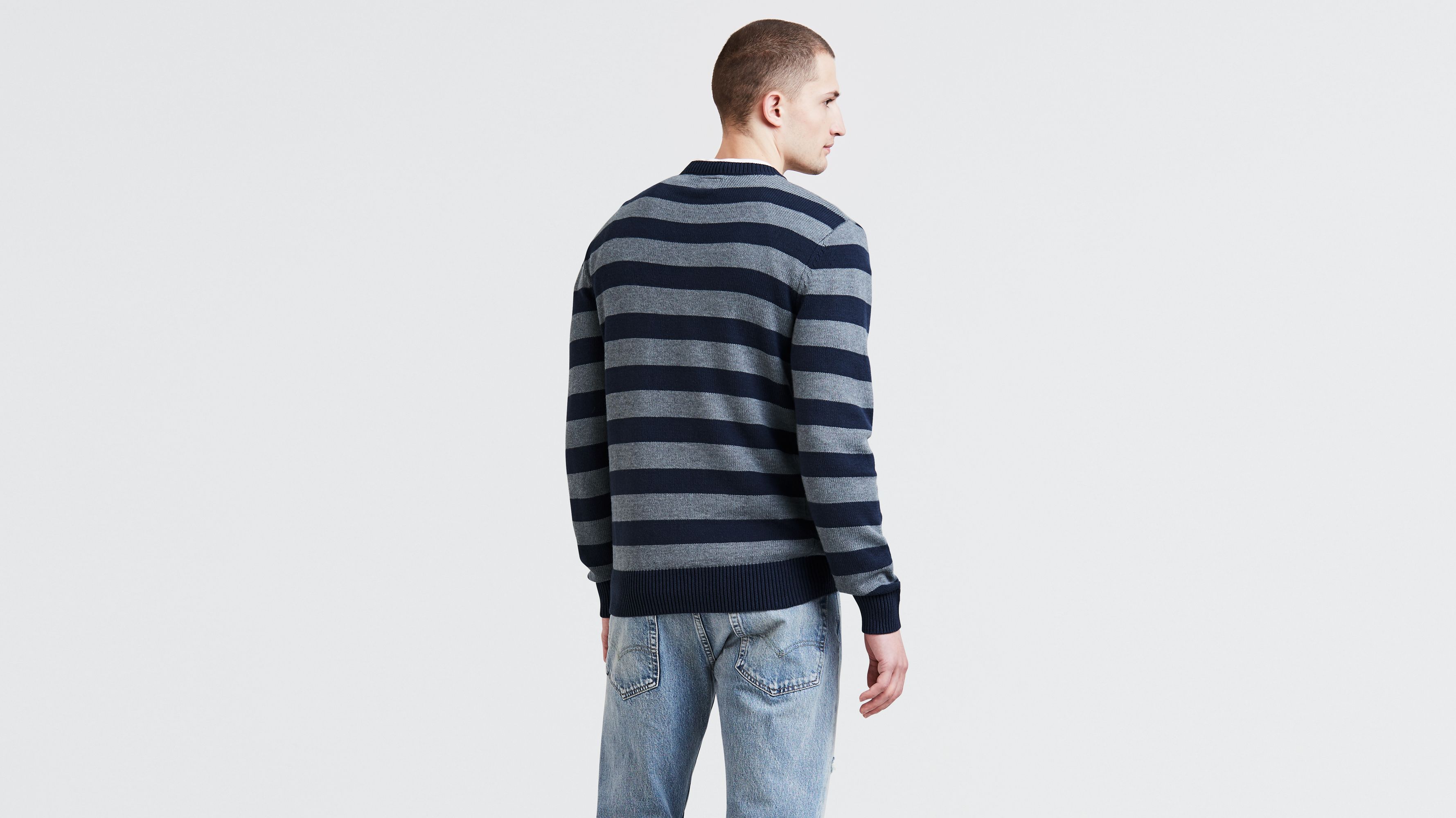 classic crewneck sweater