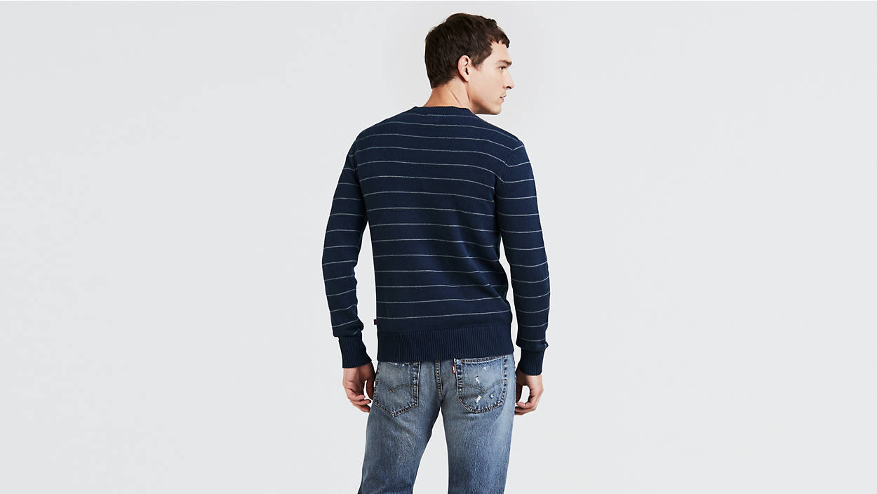 Classic V-neck Sweater - Blue | Levi's® US