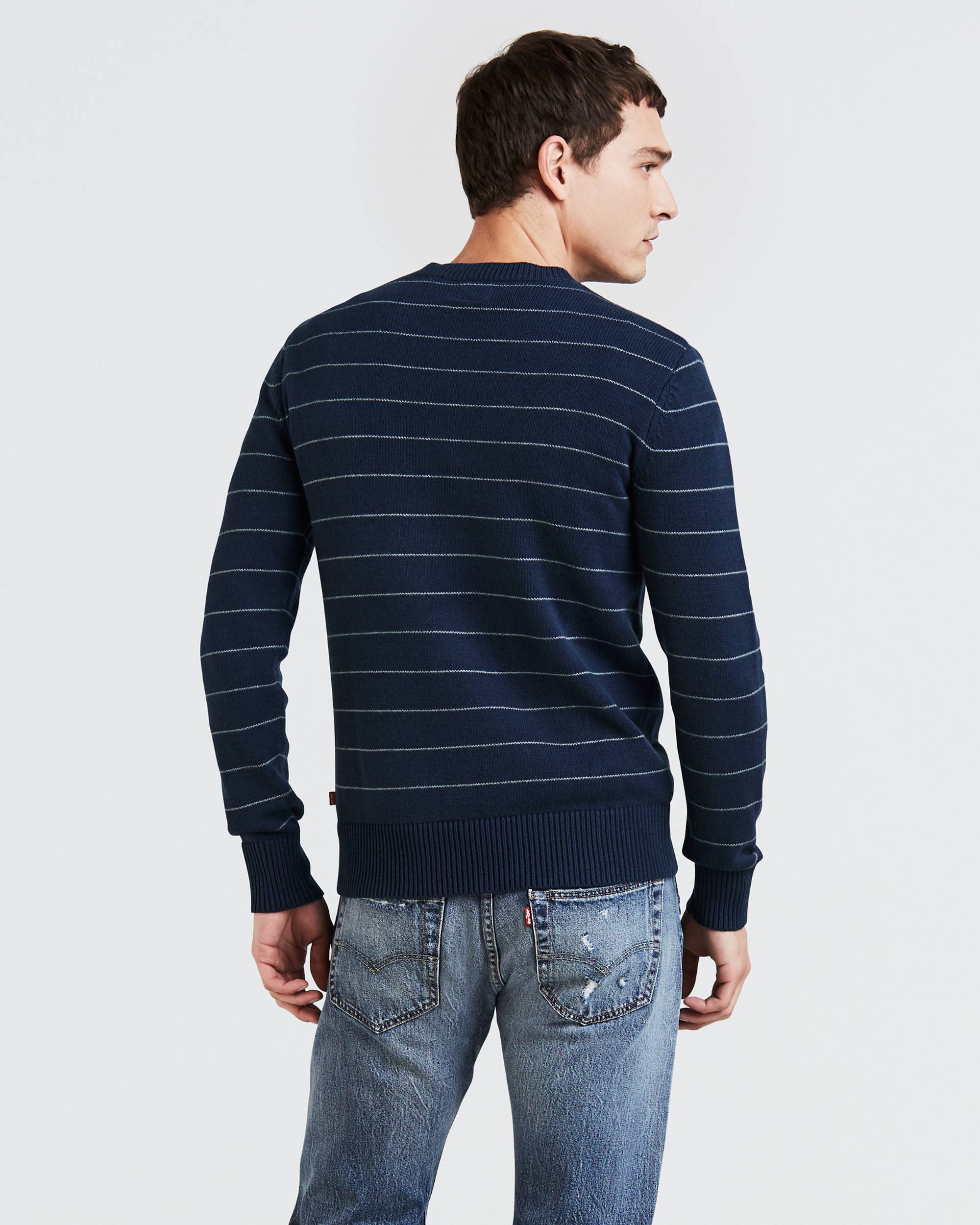 Classic V-neck Sweater 2