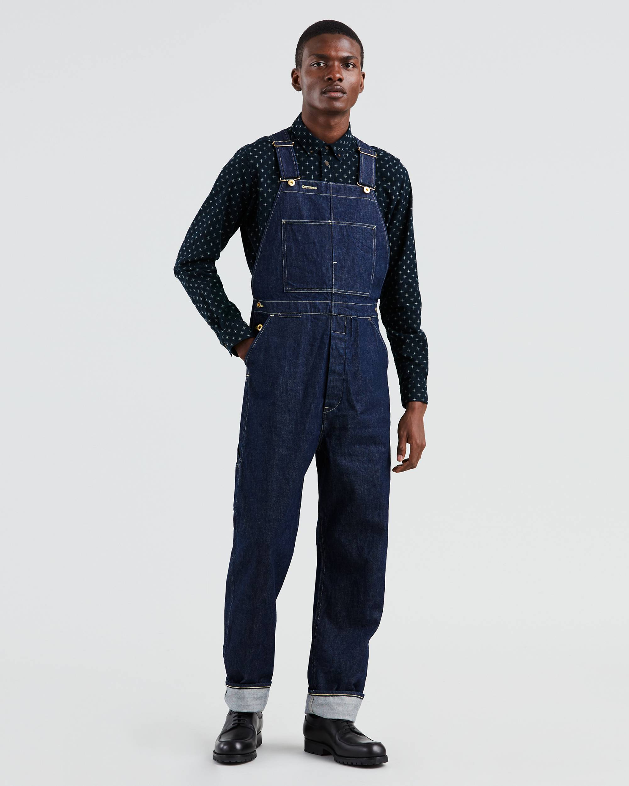 Poggy Overalls 1