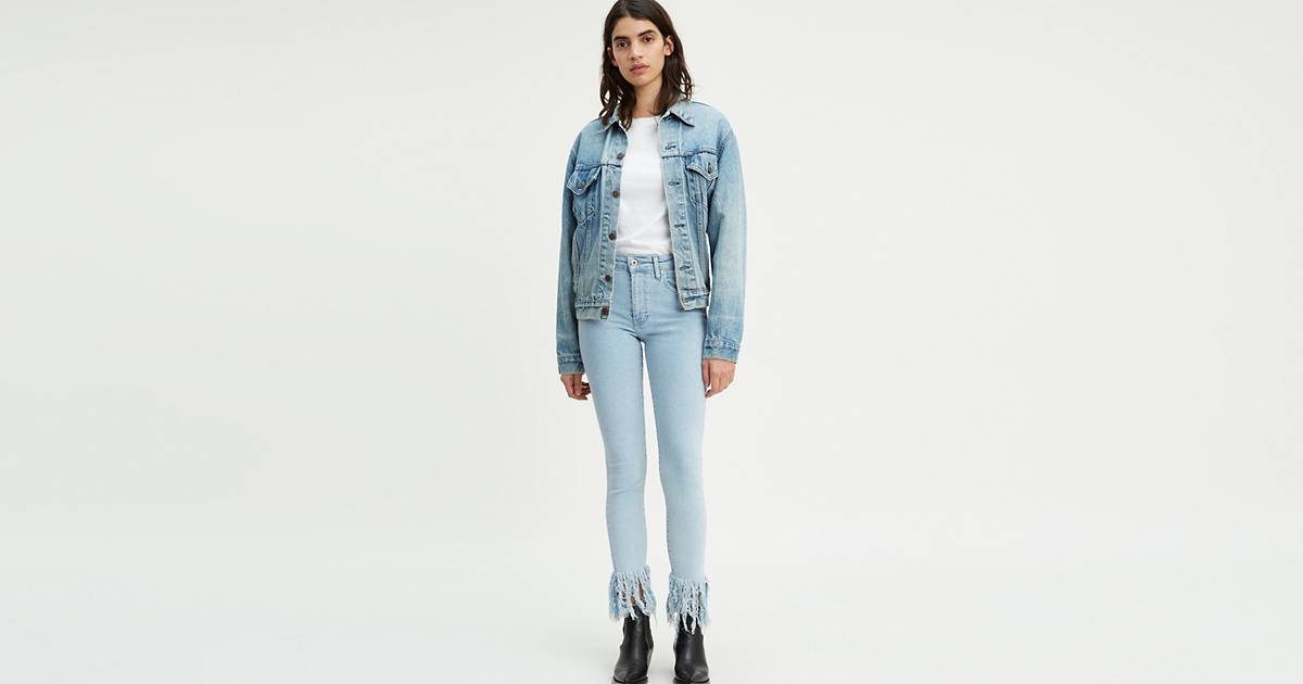 721 High Rise Skinny Women's Jeans - Light Wash | Levi's® US