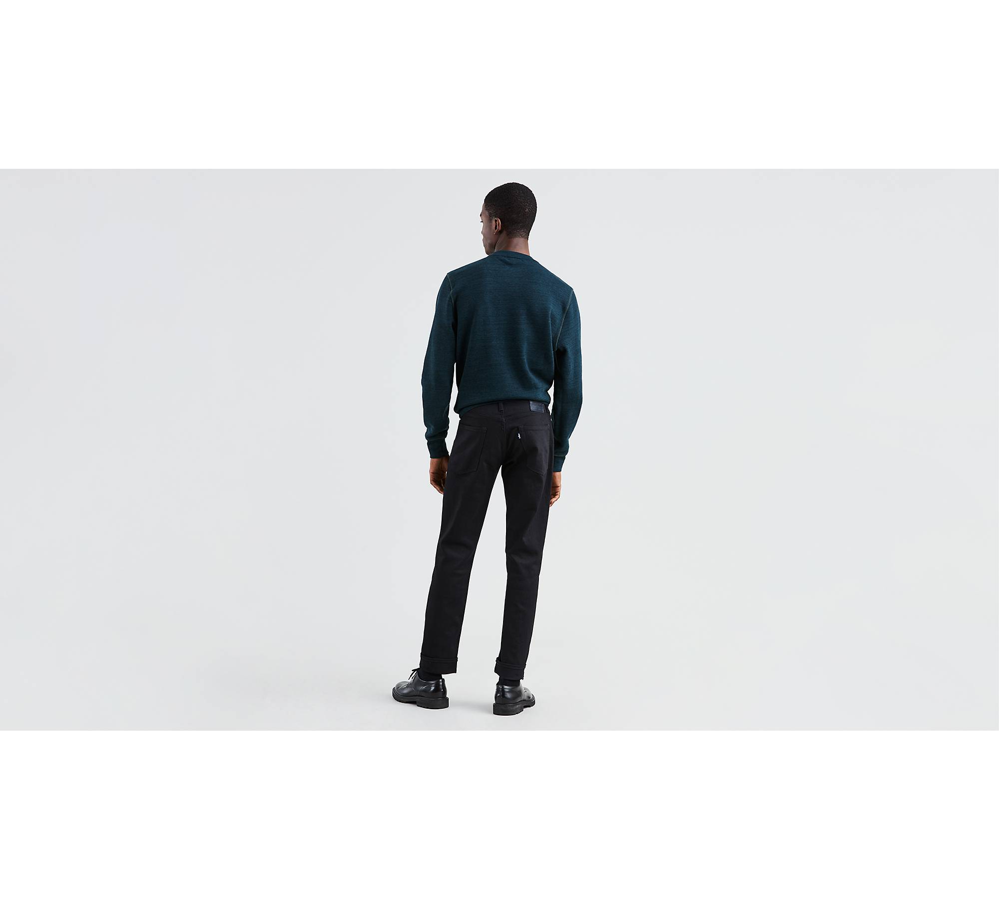 511™ Slim Fit Stretch Jeans - Black | Levi's® CA