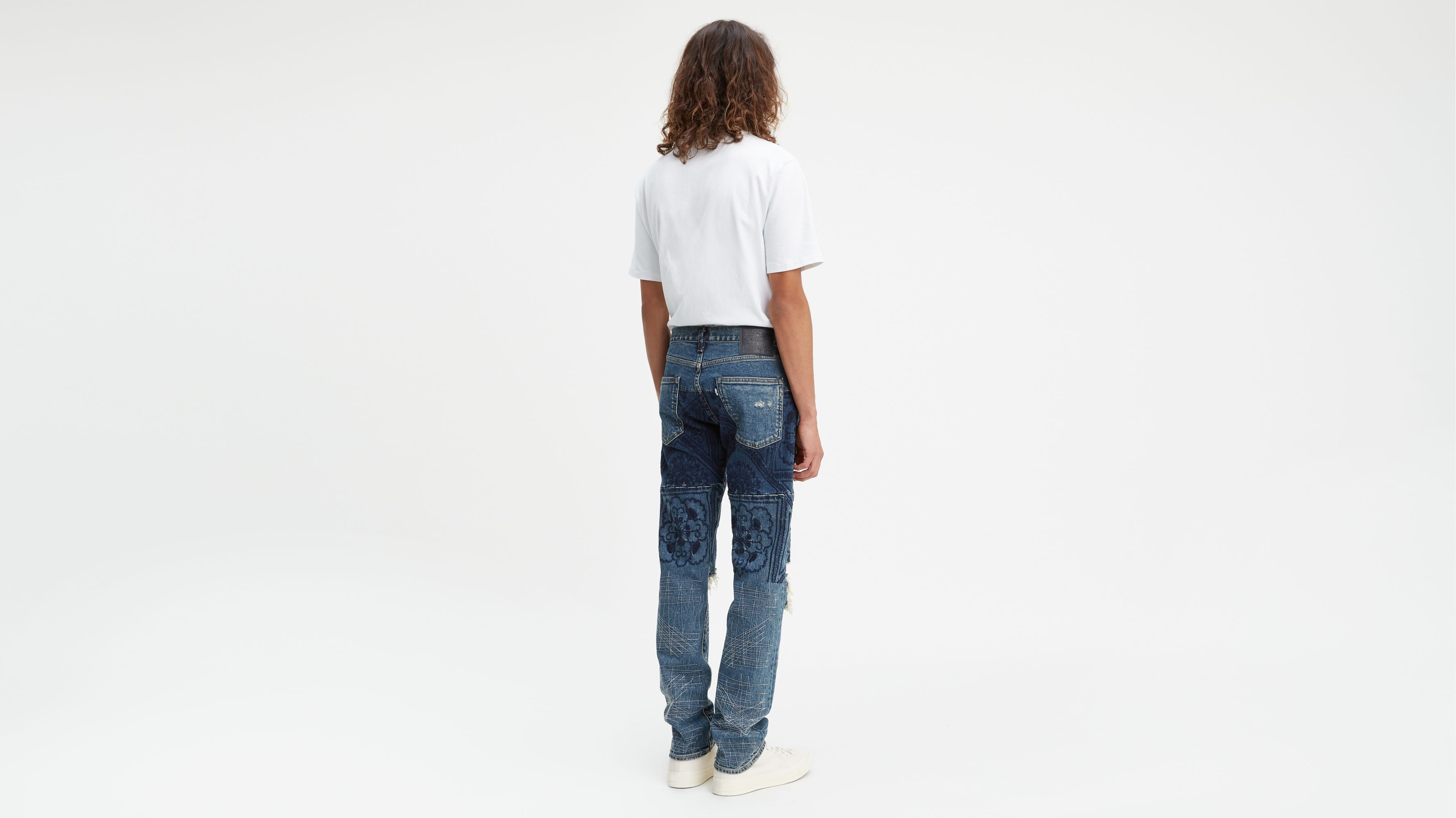 Made In Japan 511™ Slim Fit Selvedge Men's Jeans - Dark Wash