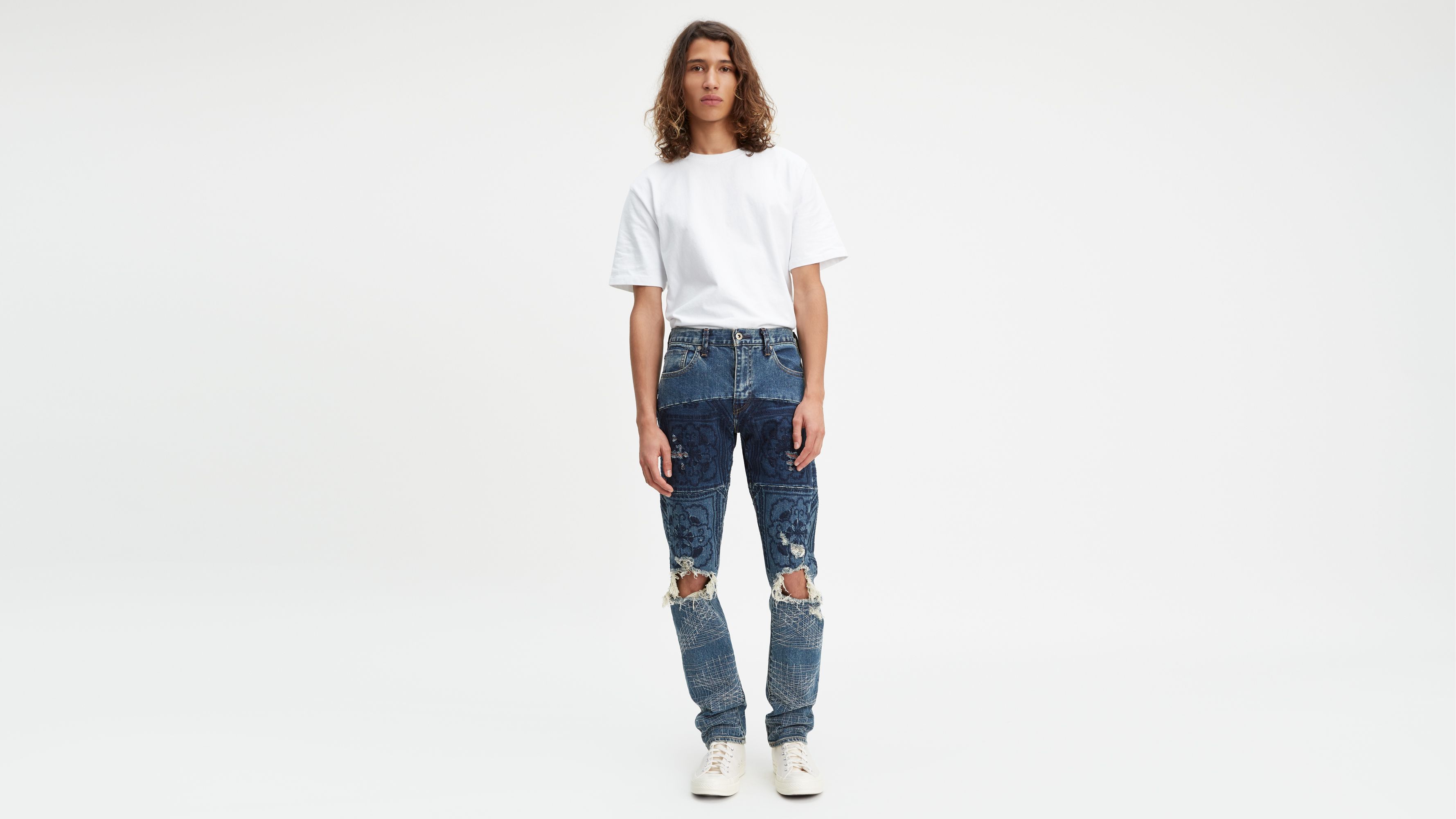 511 slim fit selvedge jeans