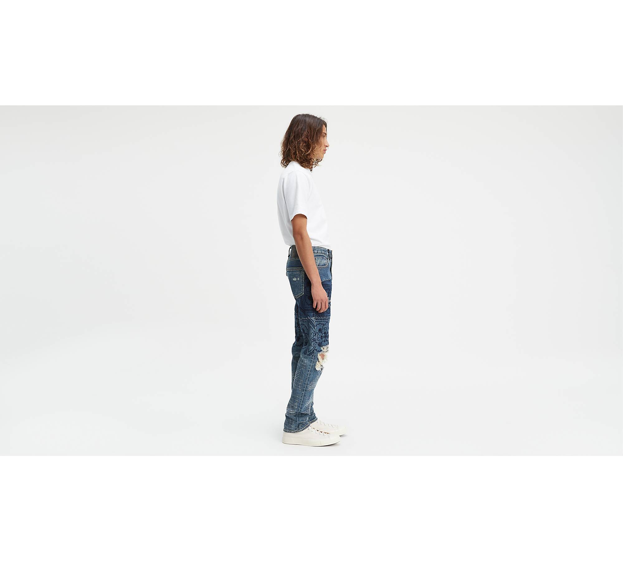 Made In Japan 511™ Slim Fit Selvedge Men's Jeans - Dark Wash | Levi's® US