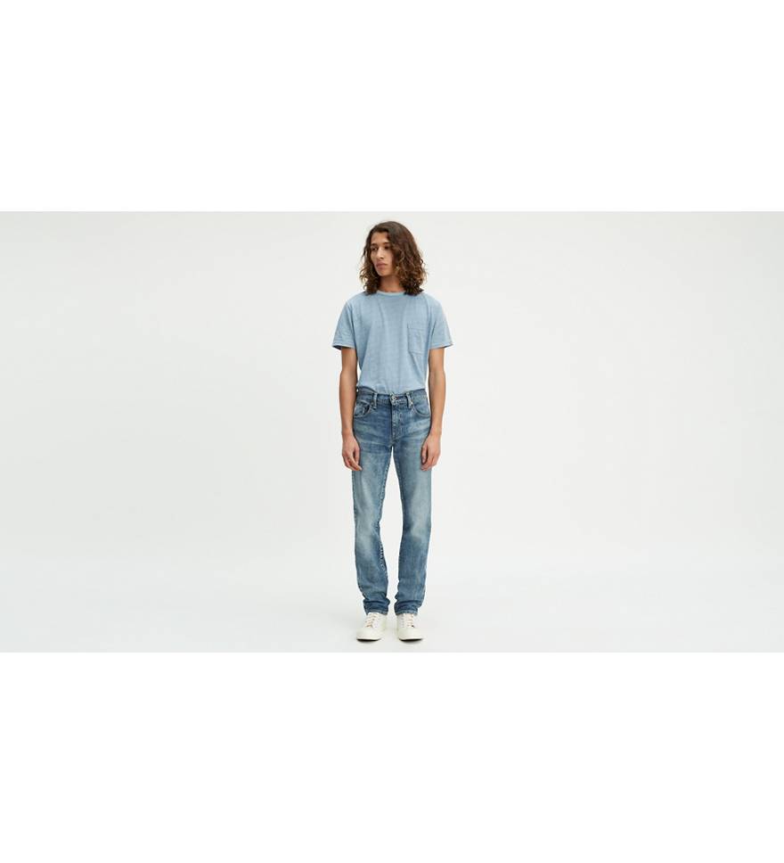 Made In Japan 511™ Slim Fit Selvedge Men's Jeans - Medium Wash | Levi's® US