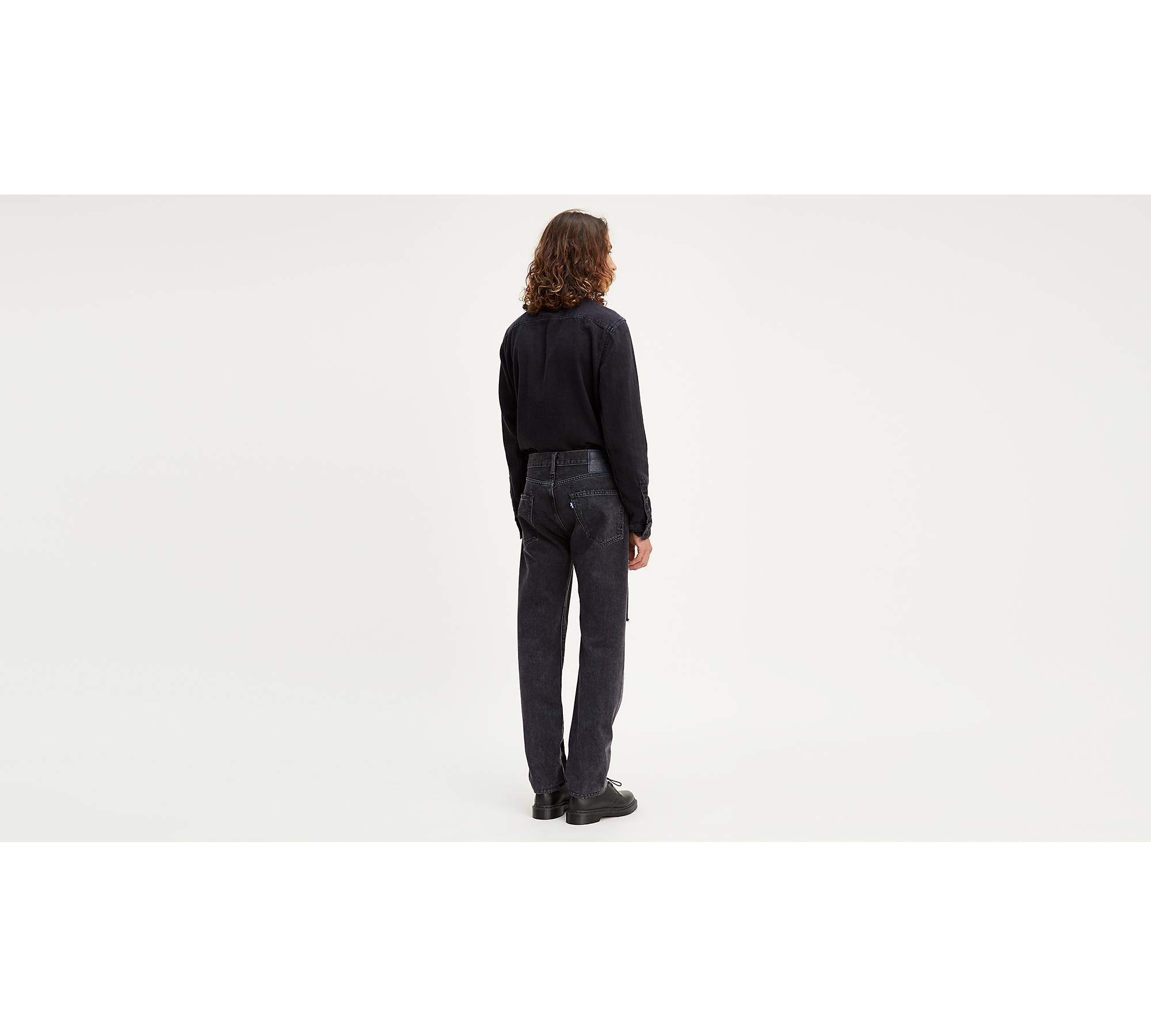 502™ Taper Fit Men's Jeans - Black | Levi's® US