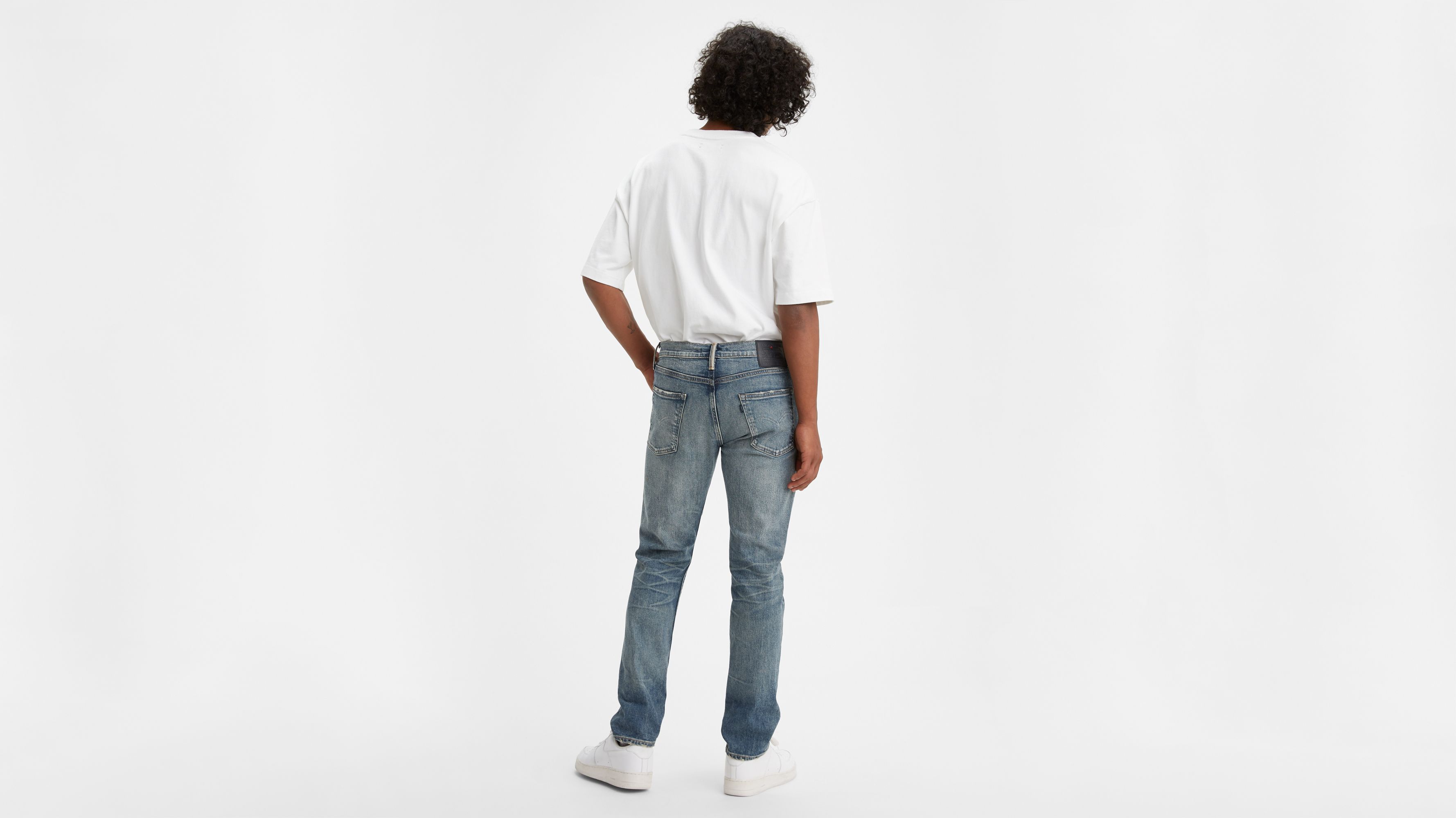 levi's men's selvedge jeans