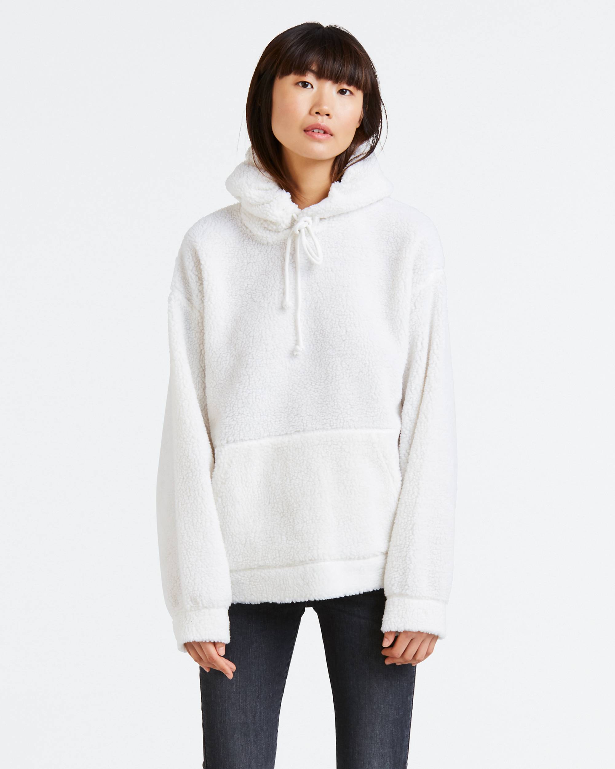 Sherpa Hoodie 1