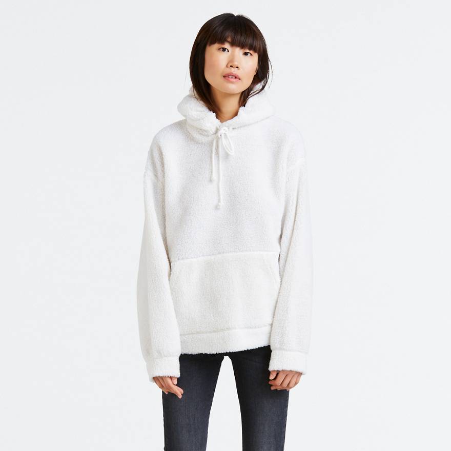 Sherpa Hoodie 1