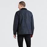 Sherpa Lined Engineer's Coat 2