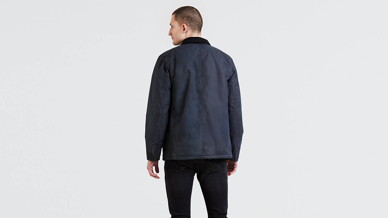 Sherpa Lined Engineer's Coat - Blue | Levi's® US