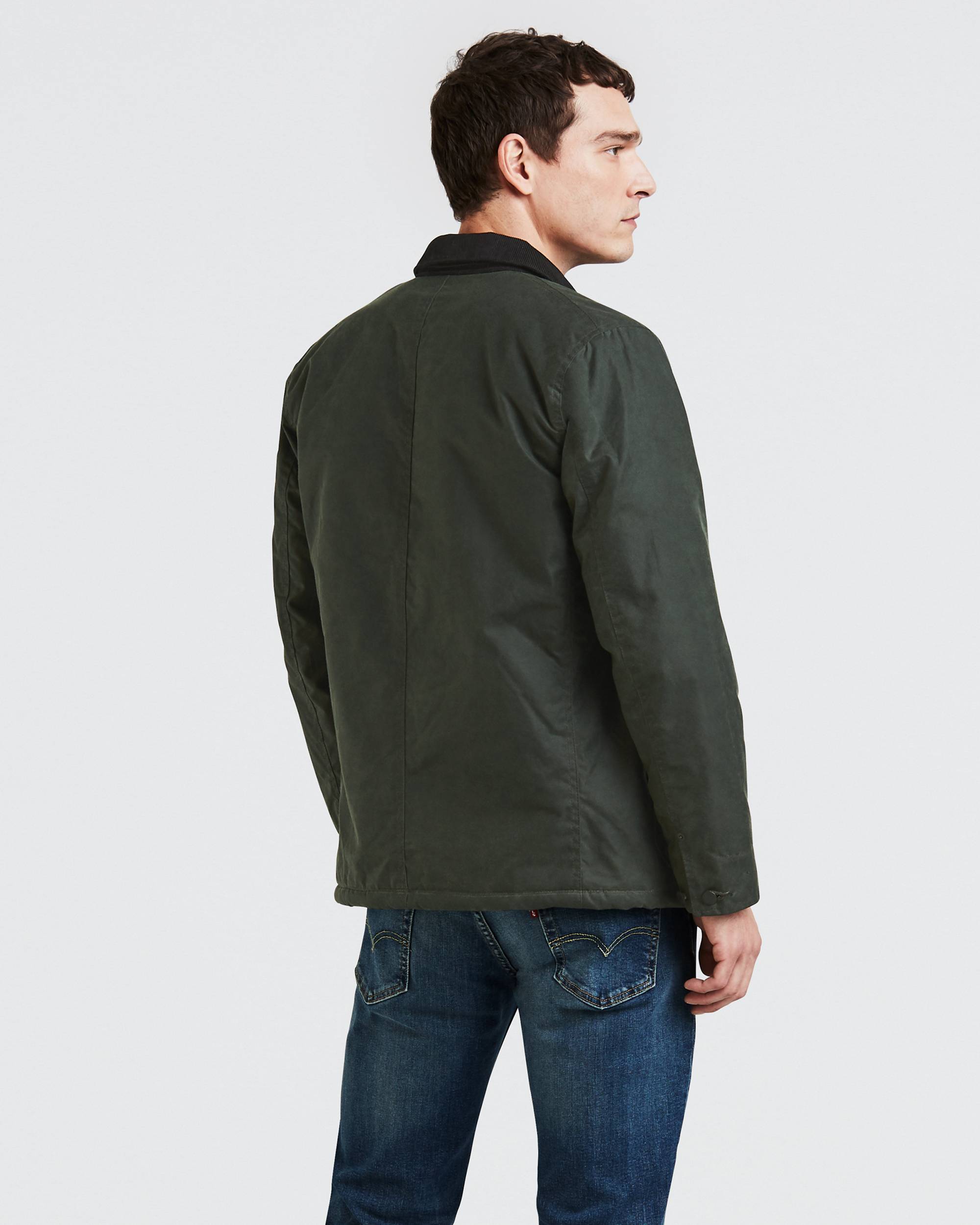 Sherpa Lined Engineer's Coat 2