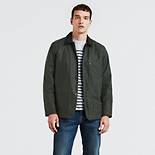 Sherpa Lined Engineer's Coat 1